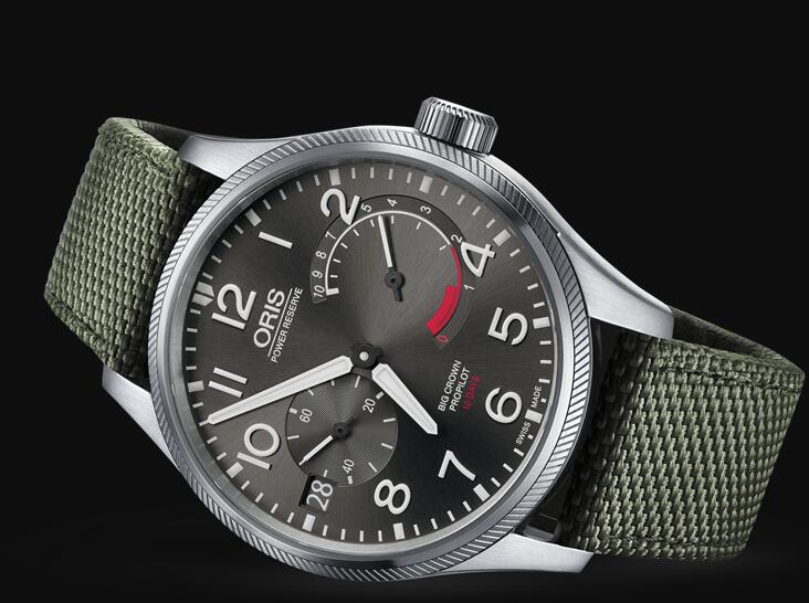 Review Oris Aviation Big Crown Propilot CALIBRE 111 44mm Replica Watch 01 111 7711 4163-Set 5 22 14FC